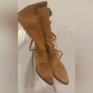 Isabel Marant Brown Boots